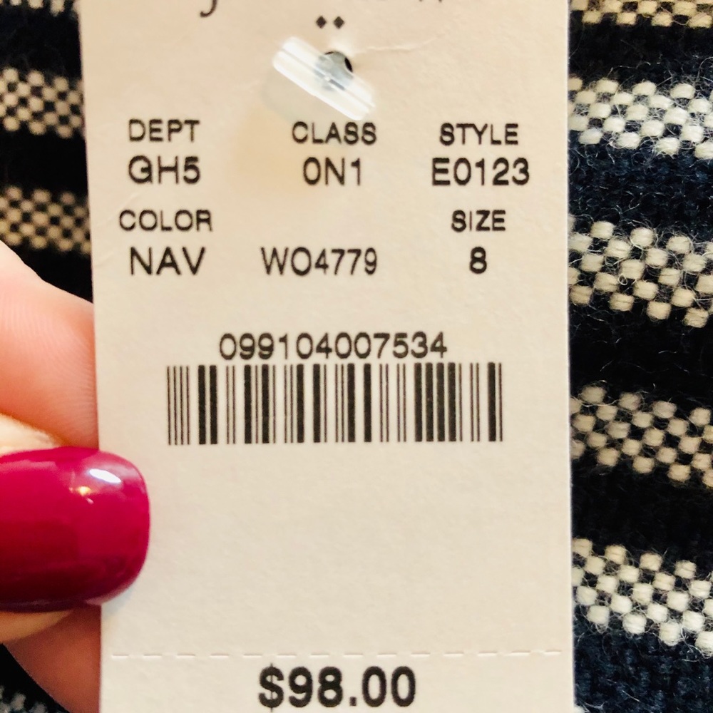 🔘NEW JCrew Fit&Flare Skirt - Picture 2 of 3